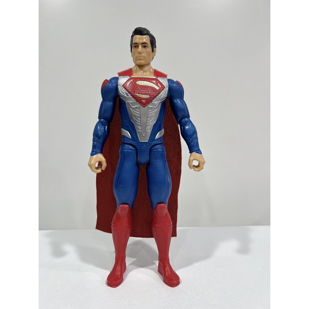Superman Justice League Metal Toy Figure Henry Cavil Birthday Gift